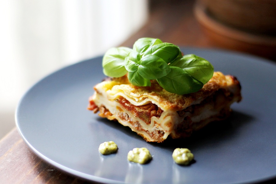 Classic Lasagna with meat