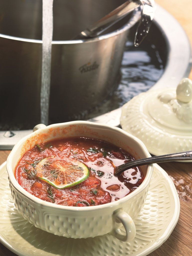 Maghreb Tomato Soup