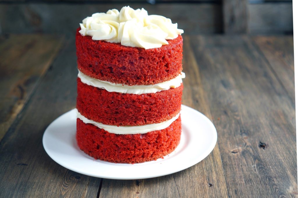 Cake "Red Velvet"