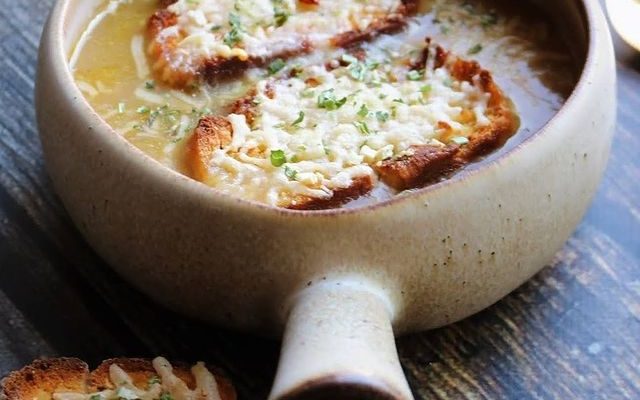 Onion and Cheese Soup