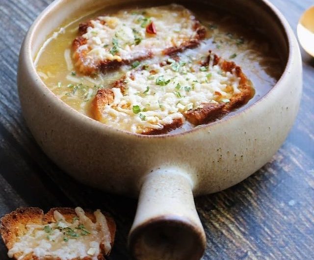 Onion and Cheese Soup