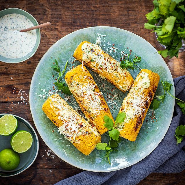 Mexican Corn On The Cob