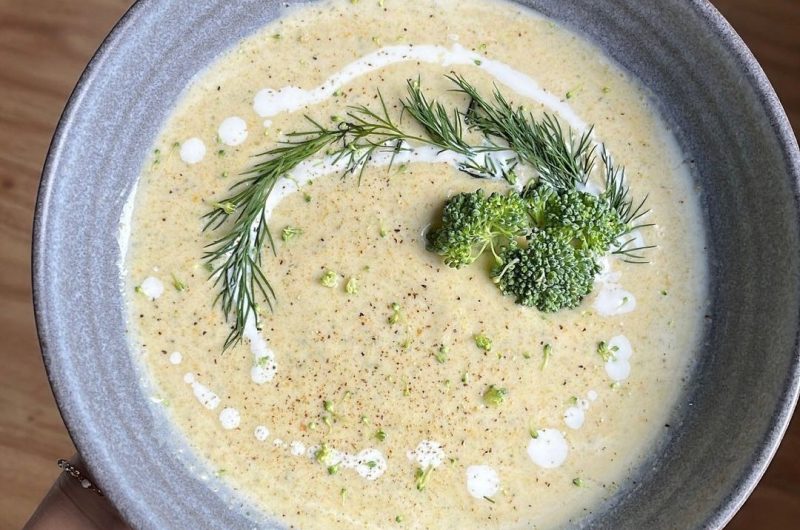 Tasty Cream of Broccoli Soup